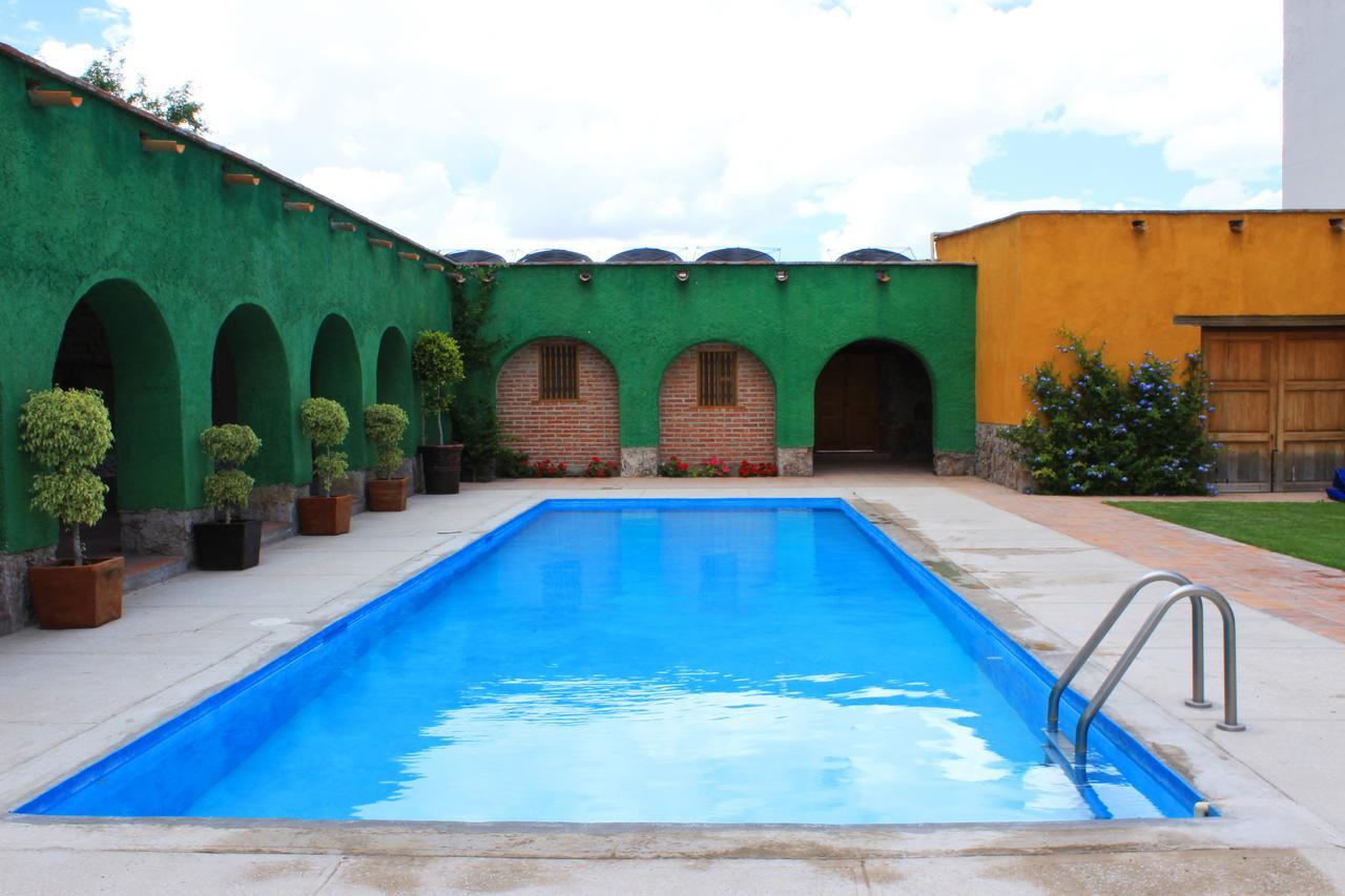 Hacienda Hotel & Spa Aguagordita Villa Garcia Exterior photo