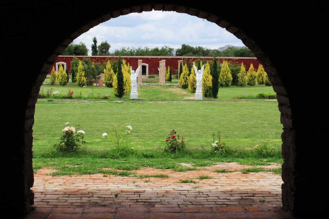 Hacienda Hotel & Spa Aguagordita Villa Garcia Exterior photo
